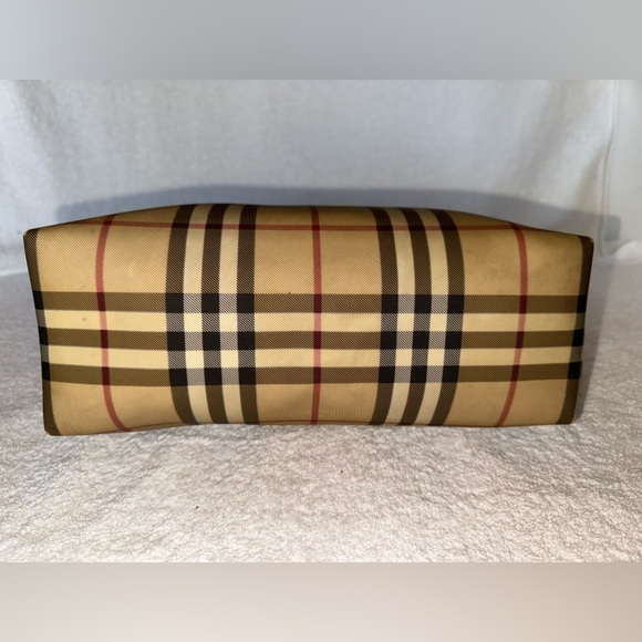 Burberry Nova Check Tote bag PVC Vintage… - Picture 5 of 15